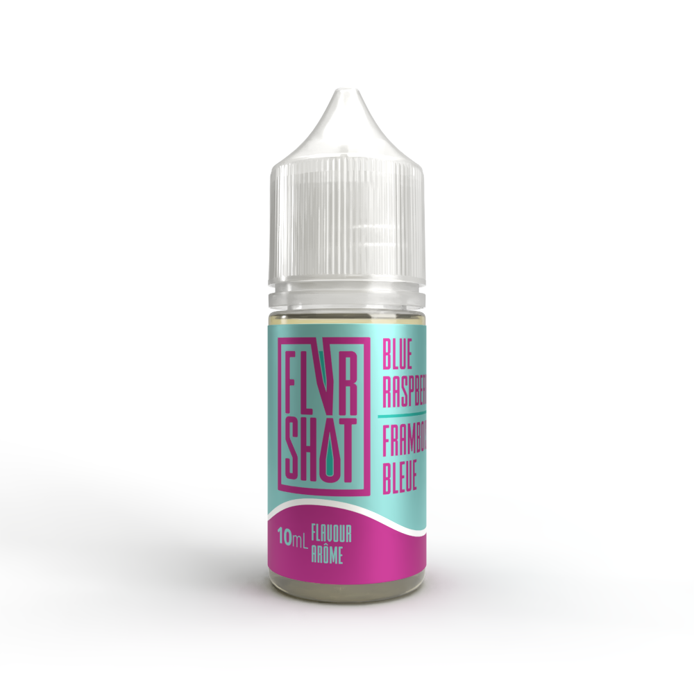 FLVR SHOT - Saveur liquide - Framboise bleue Q-Juice FLVR SHOT - Saveur liquide - Framboise bleue Q-Juice