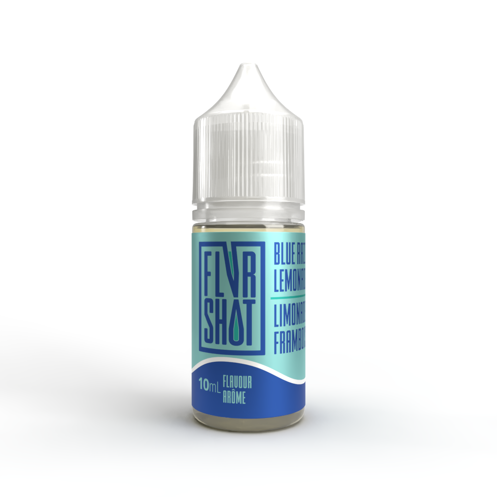 FLVR SHOT - Liquid Flavor - Blue Raspberry Lemonade Q-Juice FLVR SHOT - Liquid Flavor - Blue Raspberry Lemonade Q-Juice