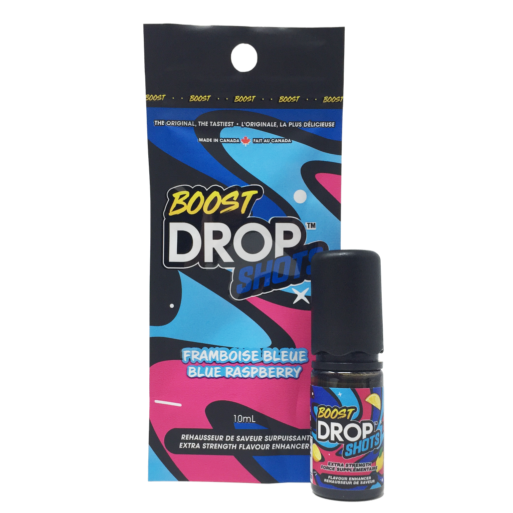 DROP SHOTS BOOST - Framboise Bleue