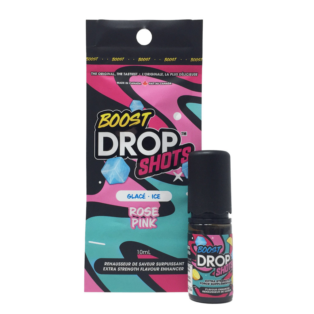 DROP SHOTS BOOST - Rose Glacé
