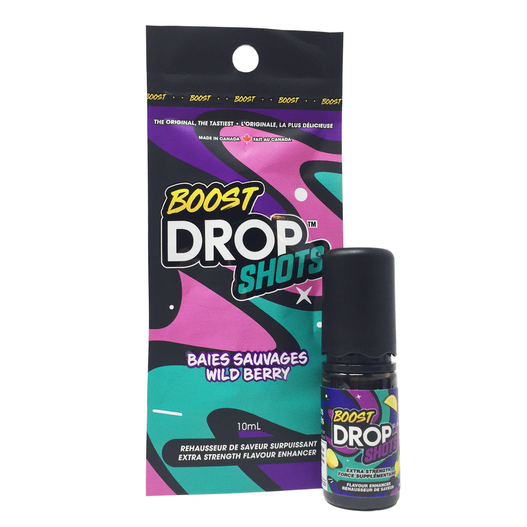 DROP SHOTS BOOST - Baies Sauvages