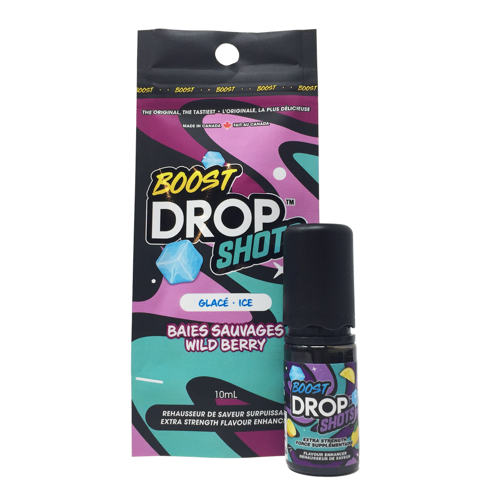 DROP SHOTS BOOST - Baies Sauvages Glacées