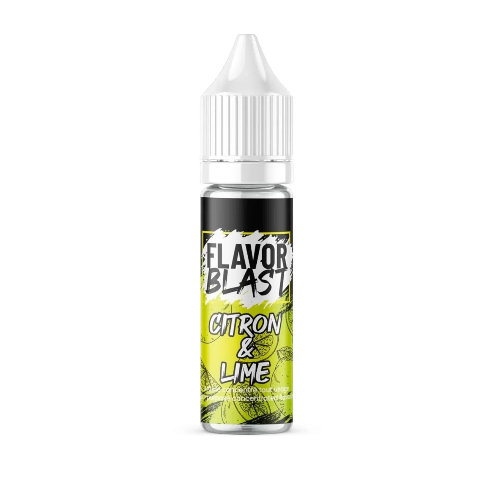 FLAVOR BLAST - Saveur liquide - Citron & lime Q-Juice FLAVOR BLAST - Saveur liquide - Citron & lime Q-Juice