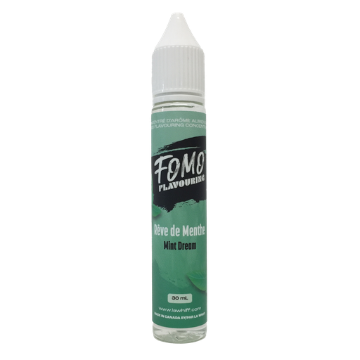 FOMO - Saveur liquide - Rve de Menthe Q-Juice FOMO - Saveur liquide - Rve de Menthe Q-Juice