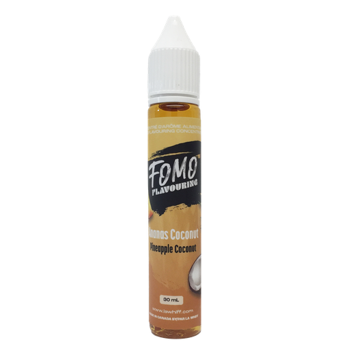 FOMO - Liquid flavor - Pineapple Coconut Q-Juice FOMO - Liquid flavor - Pineapple Coconut Q-Juice