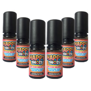 Happy Shots - Framboise Bleue Melon Glacé