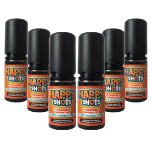 Happy Shots - Fraise Banane Glacée