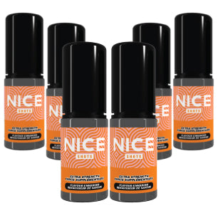 Nice Shots - Orange Pêche Mangue Glacée