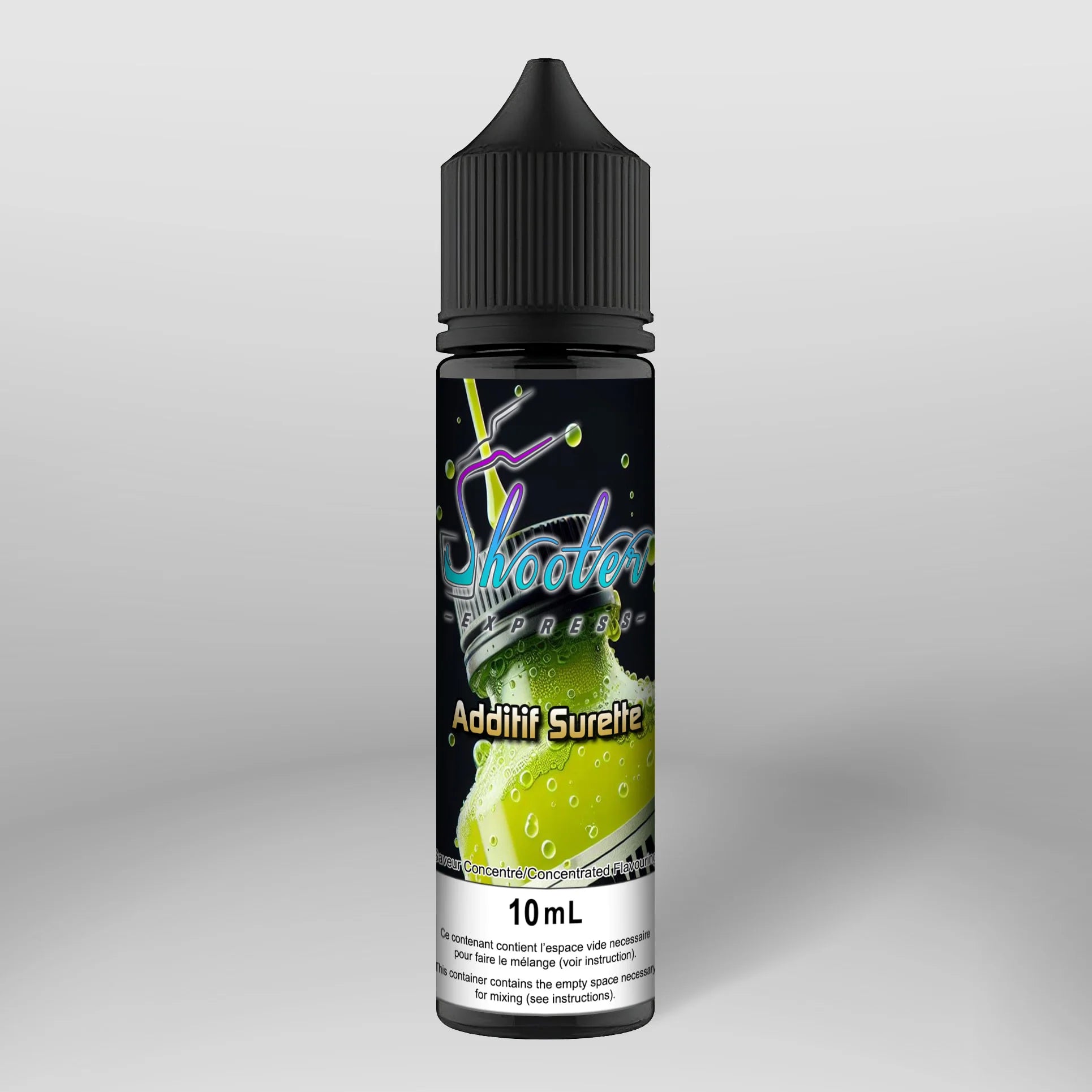 SHOOTER EXPRESS - Saveur liquide - Additif Surette Q-Juice SHOOTER EXPRESS - Saveur liquide - Additif Surette Q-Juice