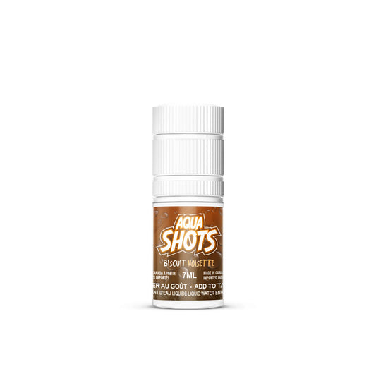 AQUA SHOTS - Saveur liquide - Biscuit Noisette