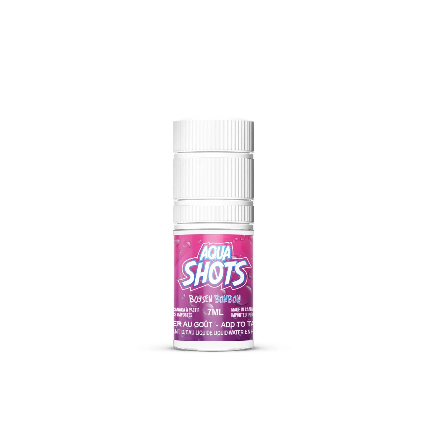 AQUA SHOTS - Saveur liquide - Boysen Bonbon