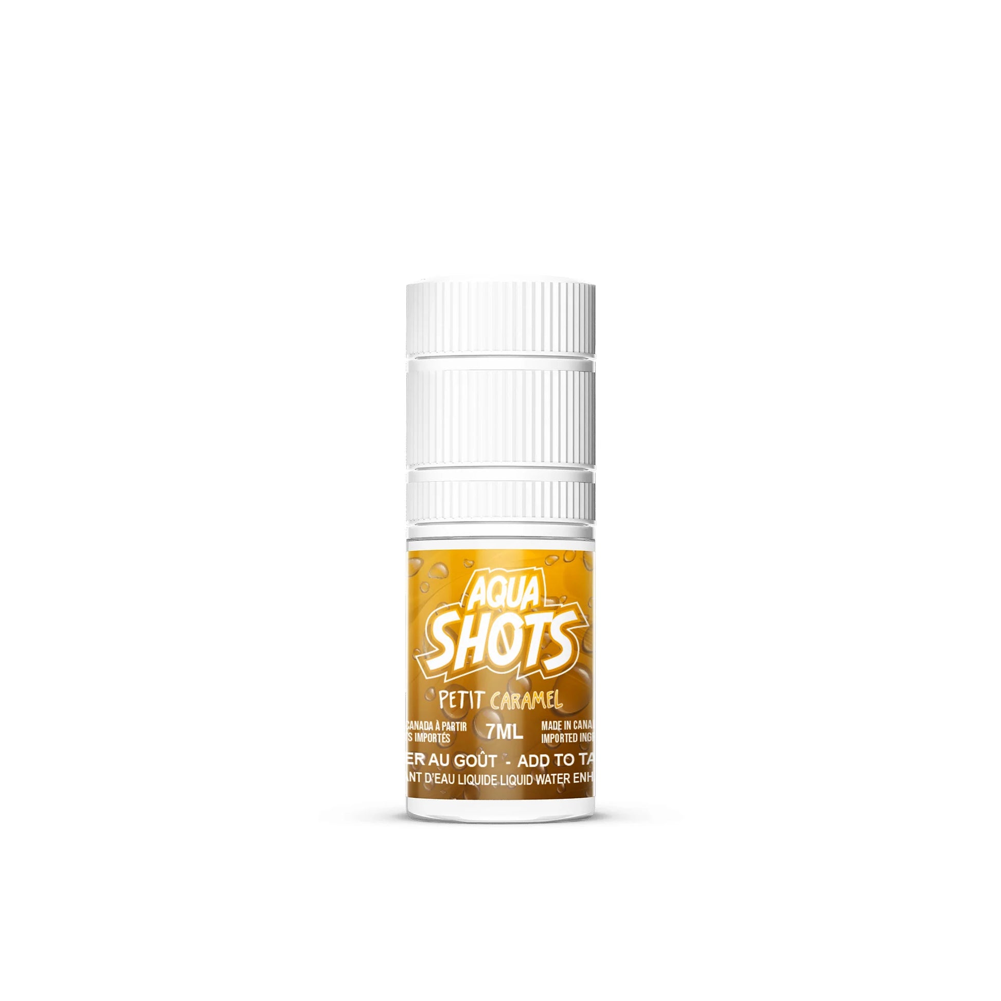 AQUA SHOTS - Saveur liquide - Petit Caramel