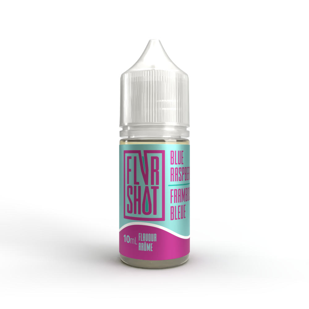 FLVR SHOT - Saveur liquide - Framboise bleue