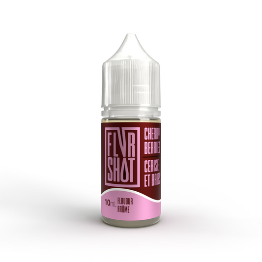 FLVR SHOT - Saveur liquide - Cerise et baies