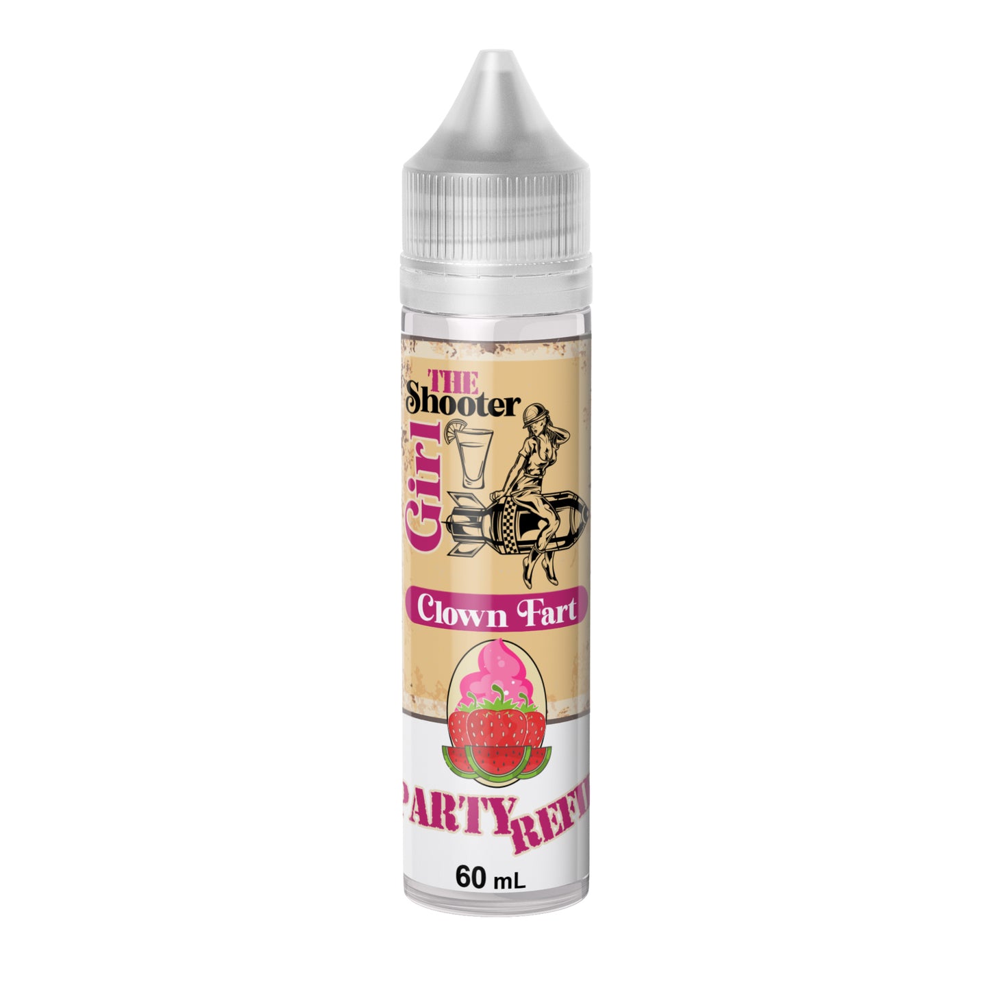 THE SHOOTER GIRL - Saveur liquide - Clown Fart 60 ml