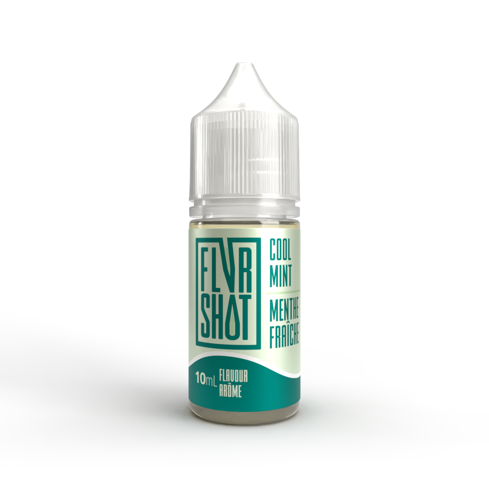 FLVR SHOT - Saveur liquide - Menthe fraîche