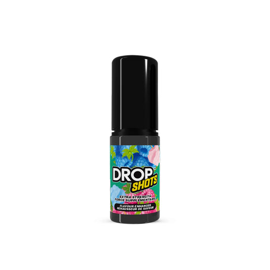 DROP SHOTS - Saveur liquide - Barbe à papa Framboise bleue