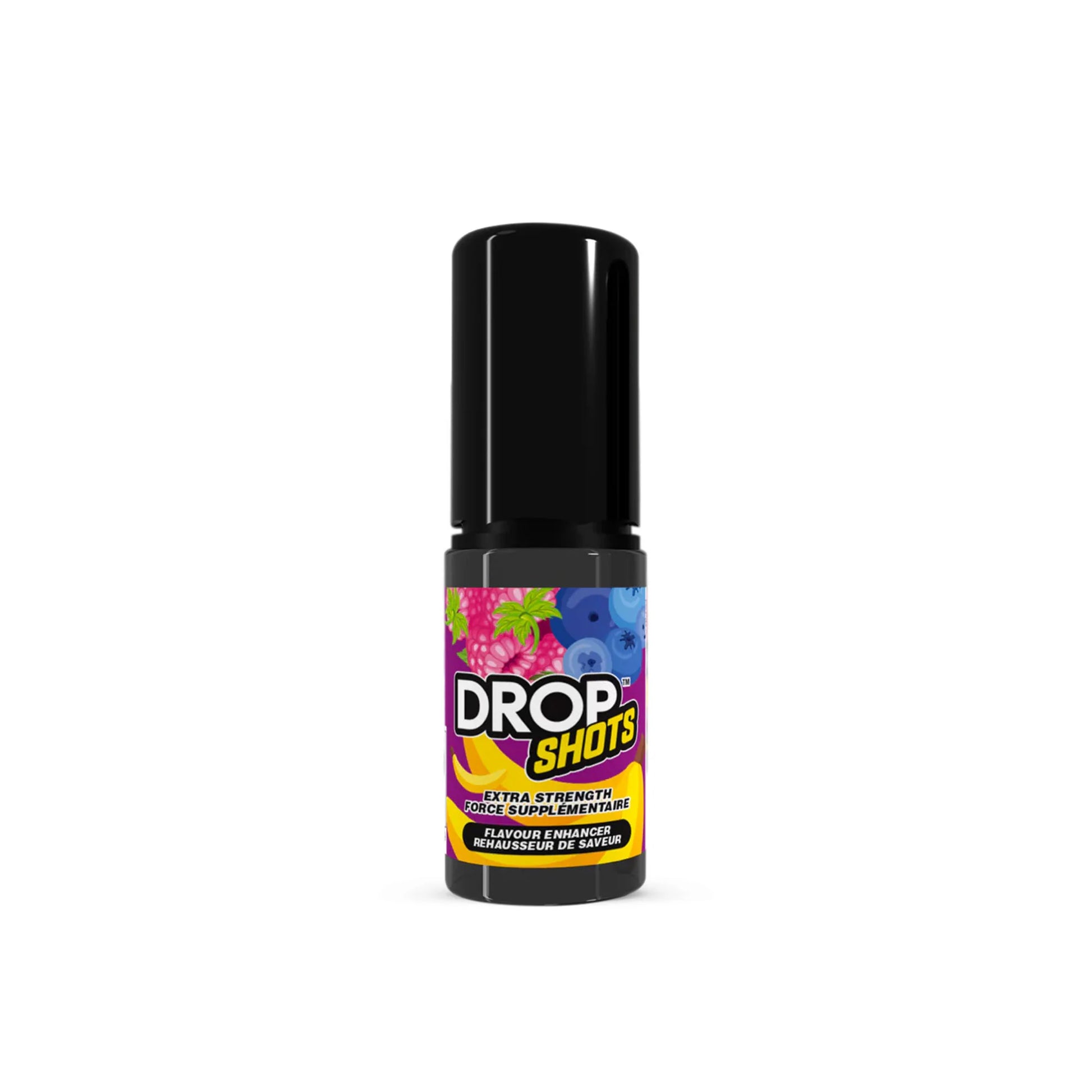 DROP SHOTS - Saveur liquide - Bleuet Framboise Banane