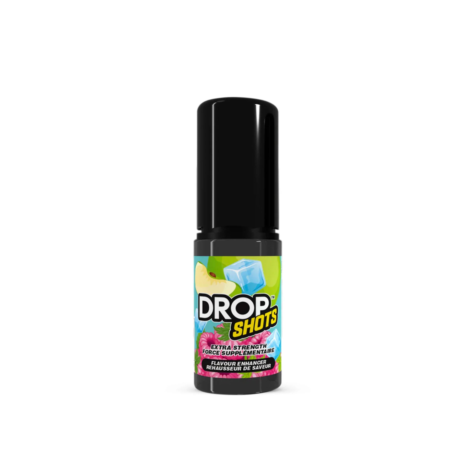 DROP SHOTS - Saveur liquide - Bonbon Pomme Framboise glacée