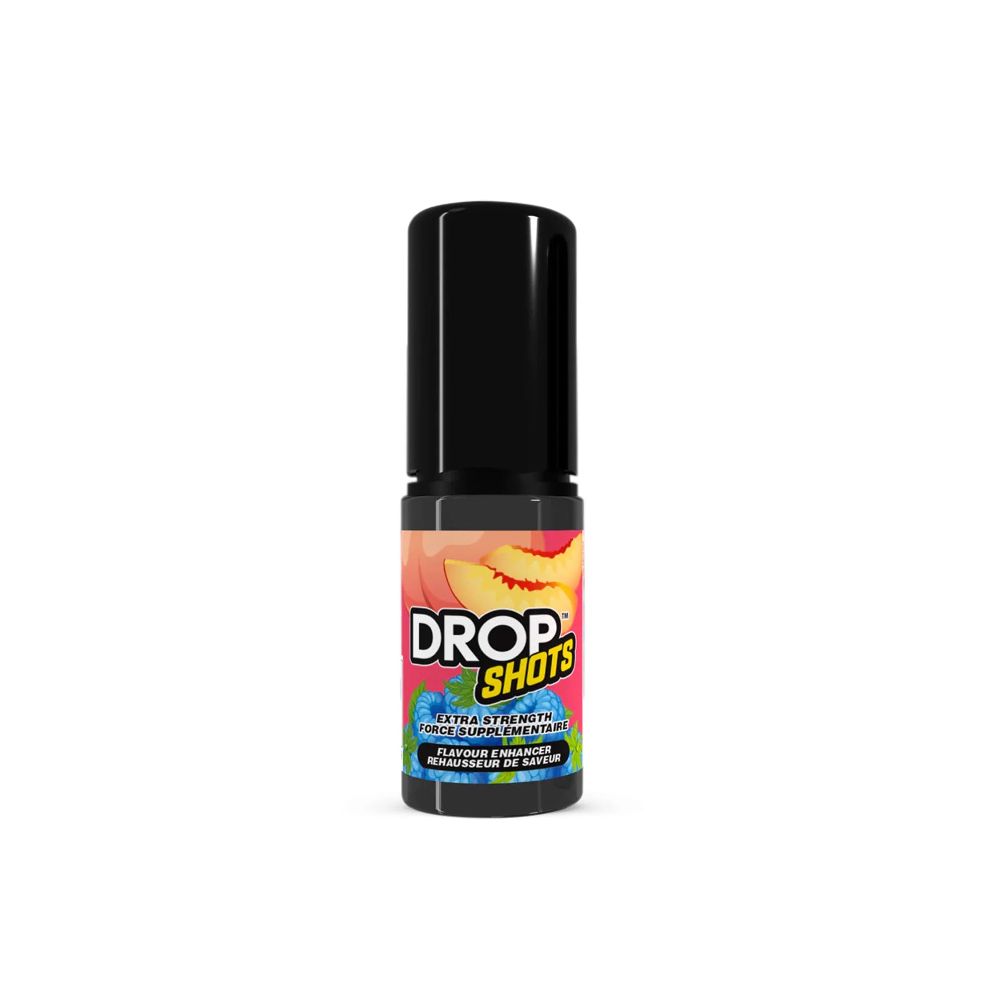 DROP SHOTS - Saveur liquide - Framboise bleue Pêche