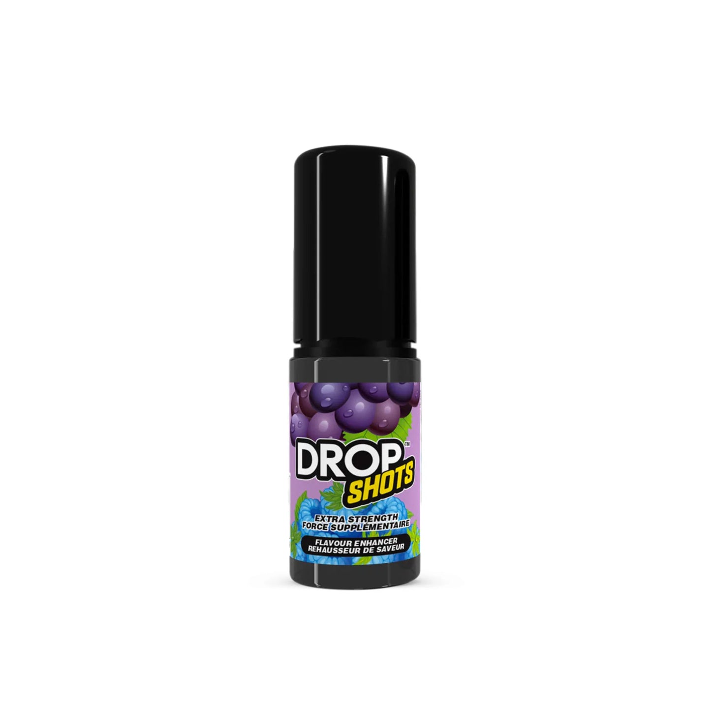 DROP SHOTS - Saveur liquide - Framboise bleue Raisin