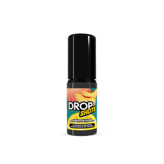 DROP SHOTS - Saveur liquide - Limonade aux pêches