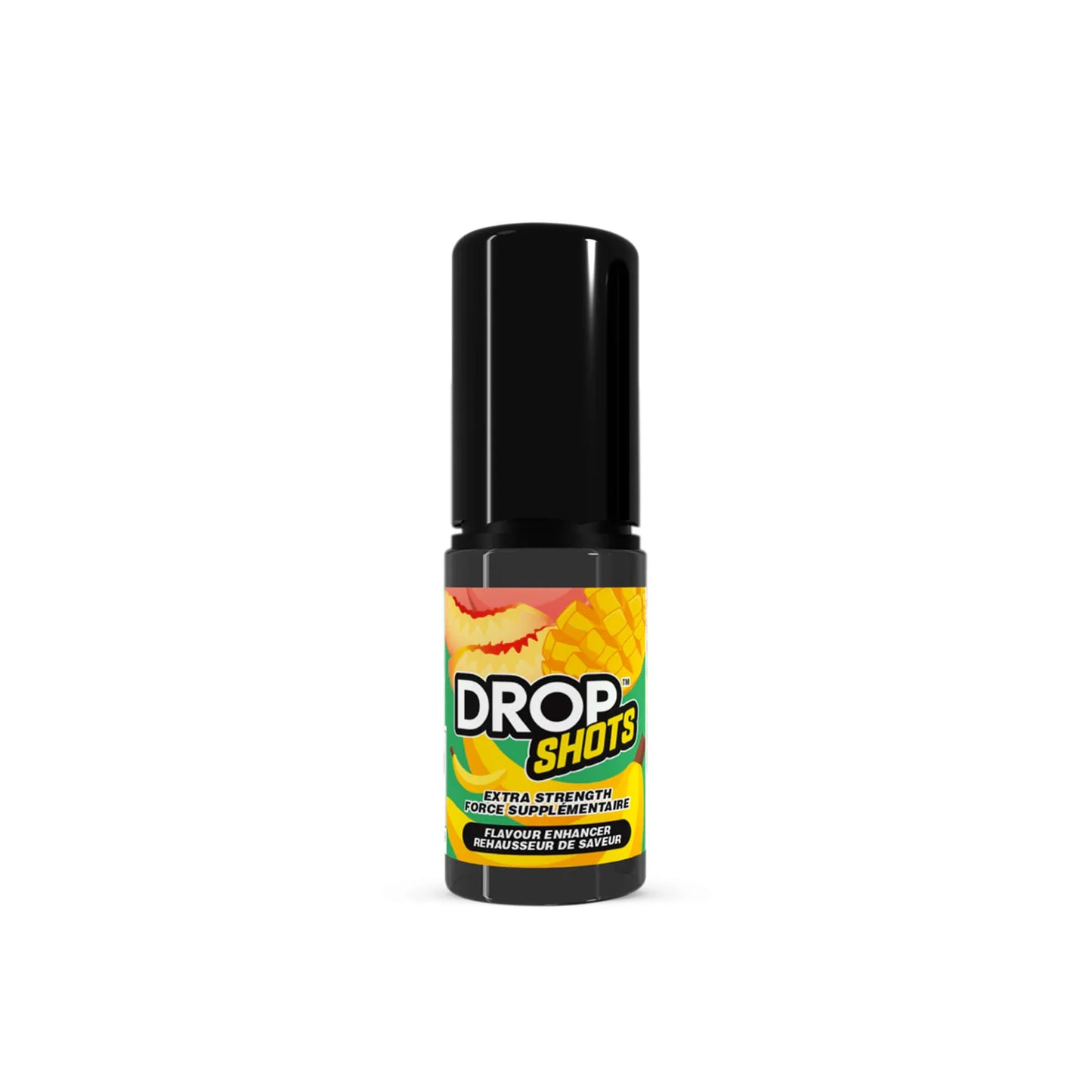 DROP SHOTS - Saveur liquide - Pêche Mangue Banane