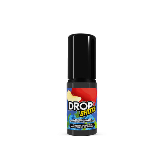 DROP SHOTS - Saveur liquide - Pomme Framboise bleue