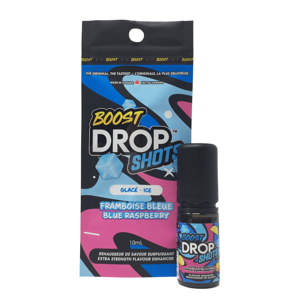 DROP SHOTS BOOST - Framboise Bleue Glacée
