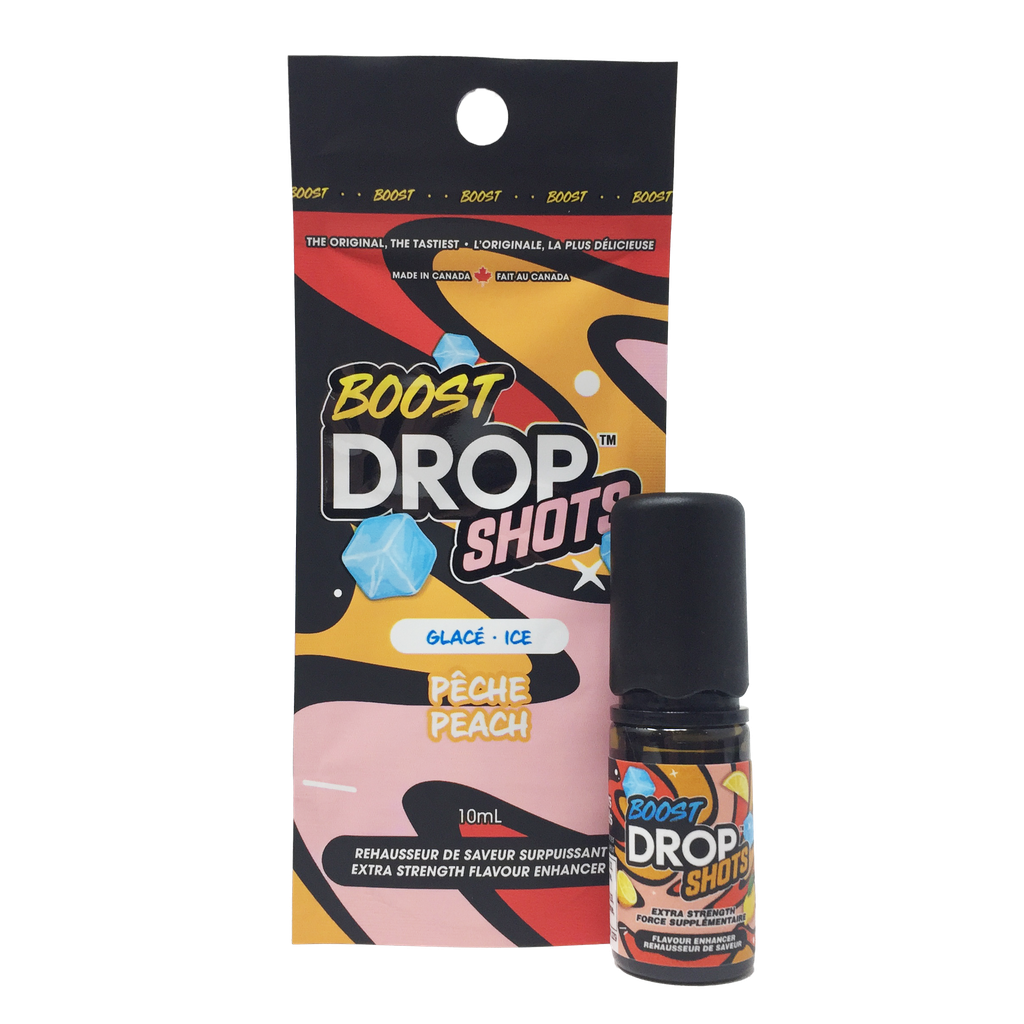 DROP SHOTS BOOST - Pêche Glacée