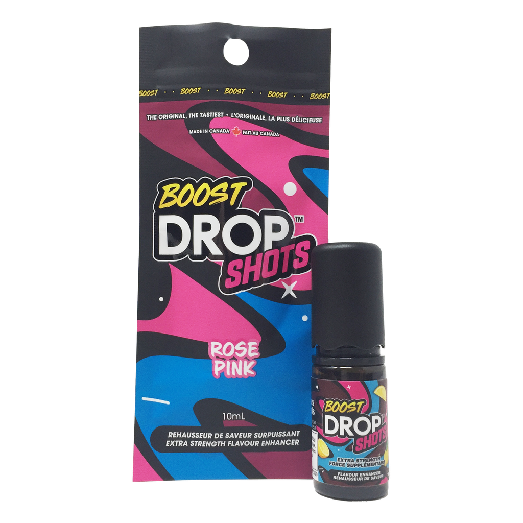 DROP SHOTS BOOST - Rose