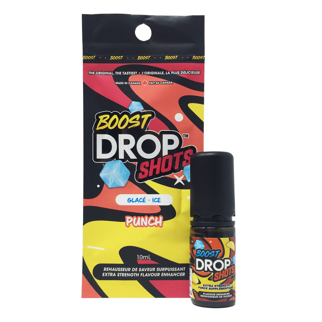 DROP SHOTS BOOST - Punch Glacé