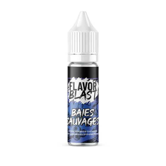 FLAVOR BLAST - Saveur liquide - Baies sauvages