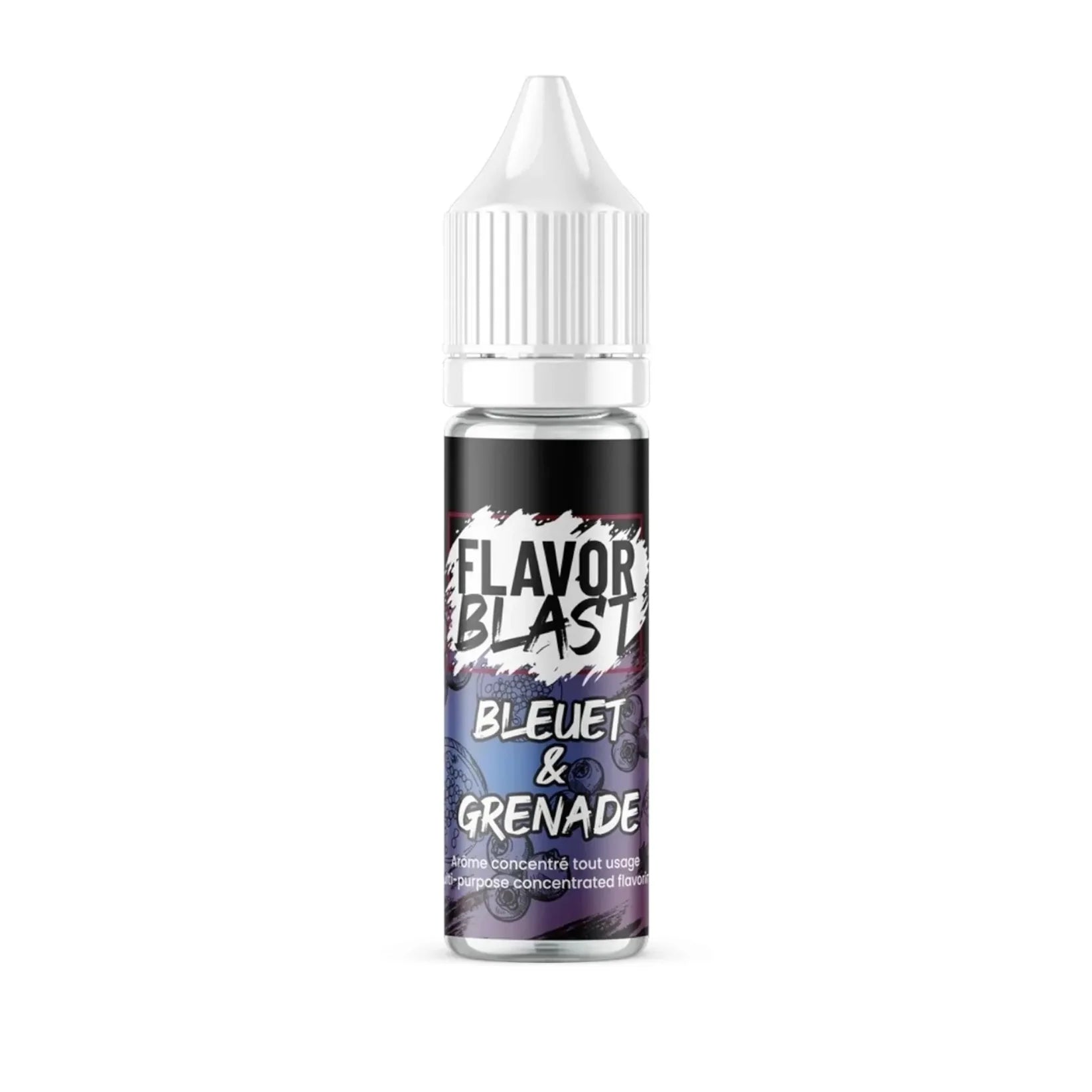 FLAVOR BLAST - Saveur liquide - Bleuet et grenade