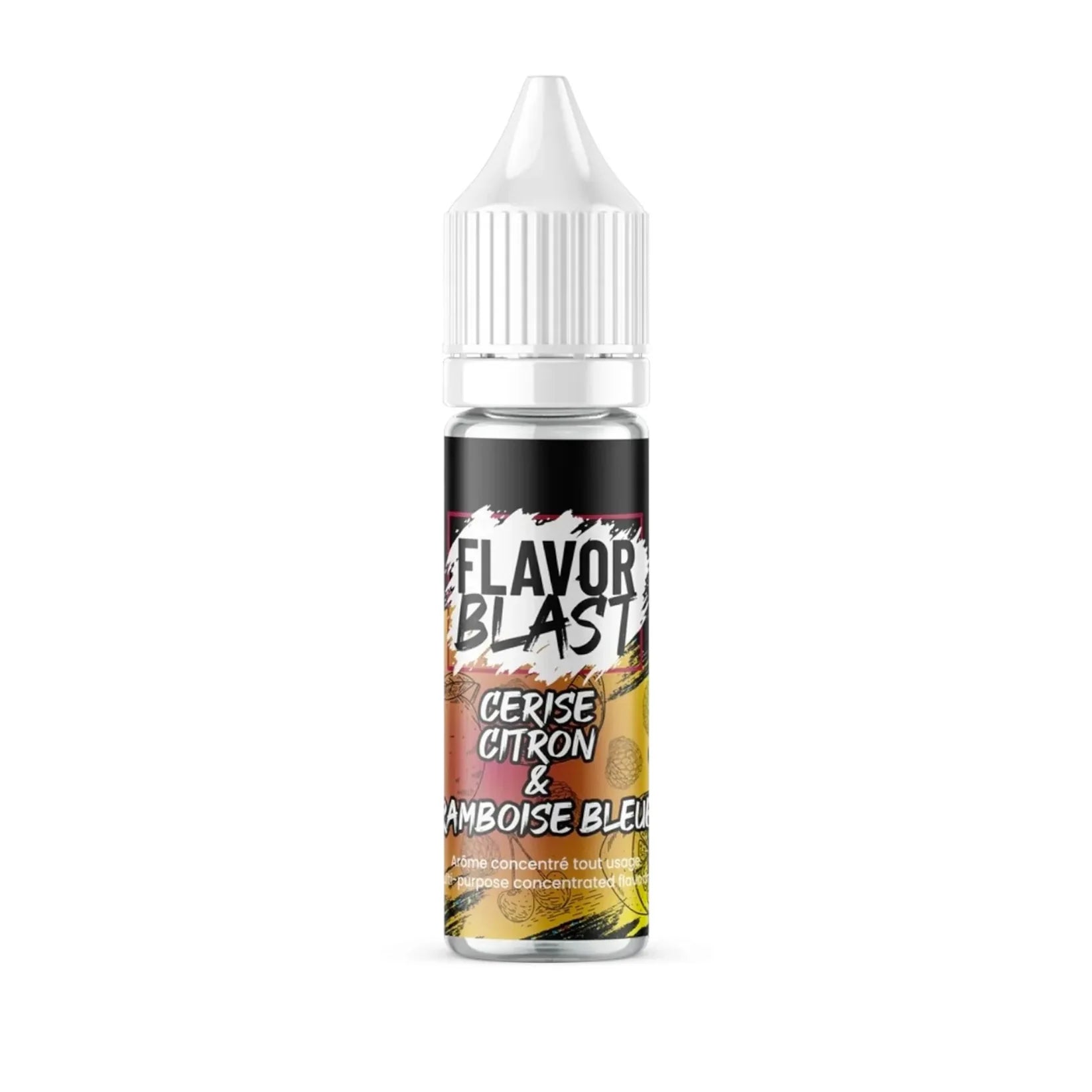 FLAVOR BLAST - Saveur liquide - Cerise Citron et Framboise bleue