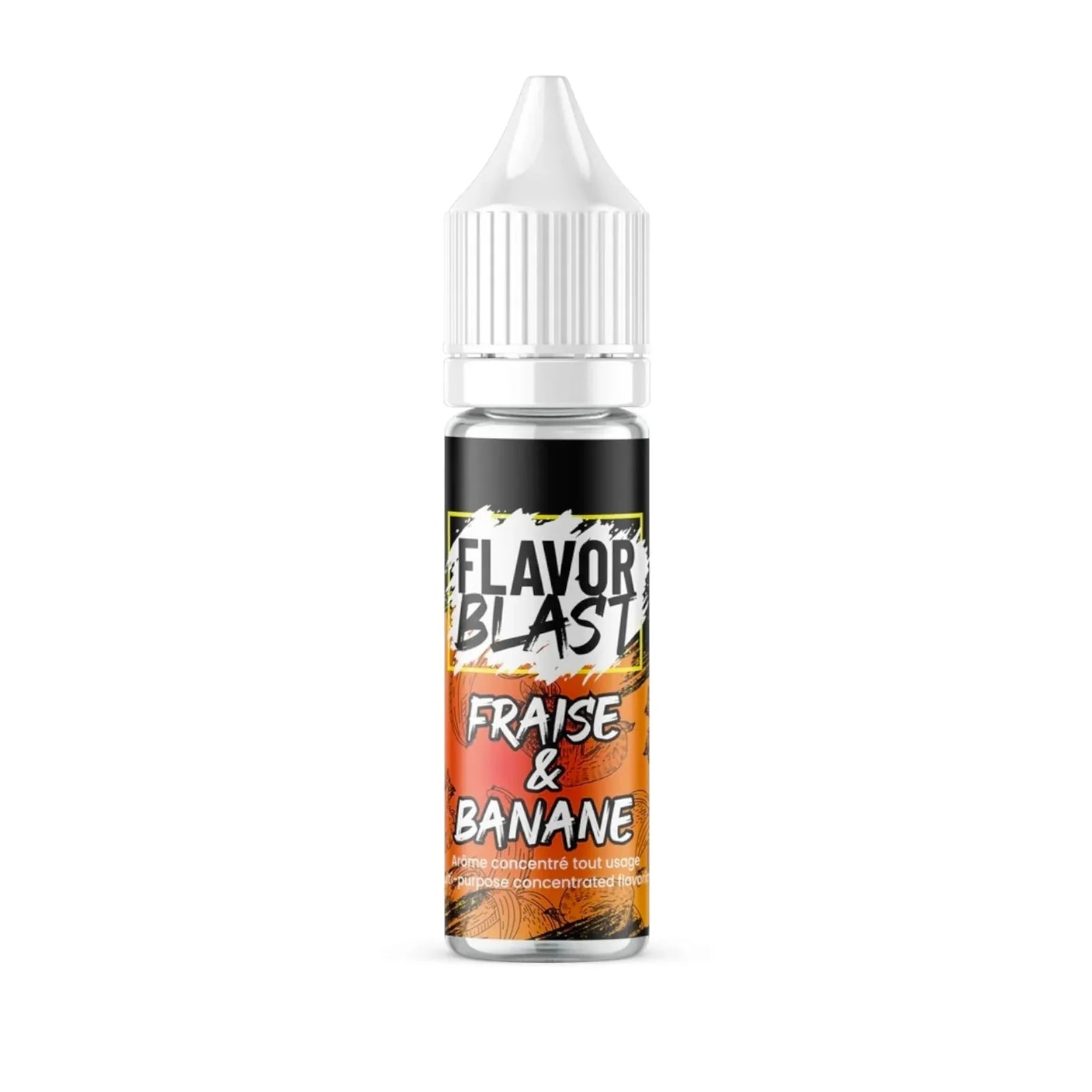 FLAVOR BLAST - Saveur liquide - Fraise & banane