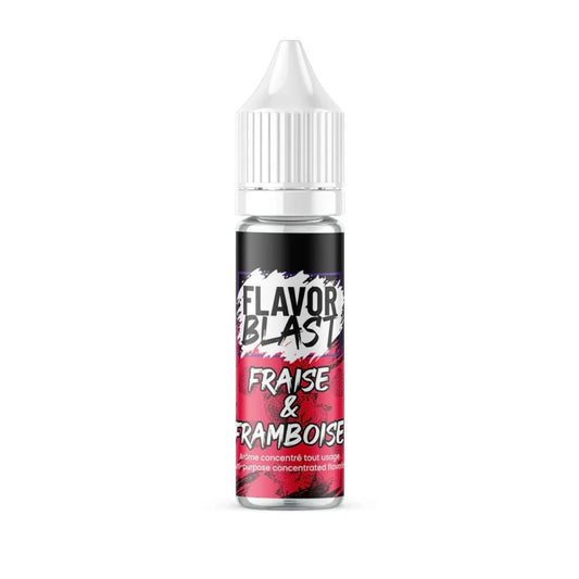 FLAVOR BLAST - Saveur liquide - Fraise & framboise