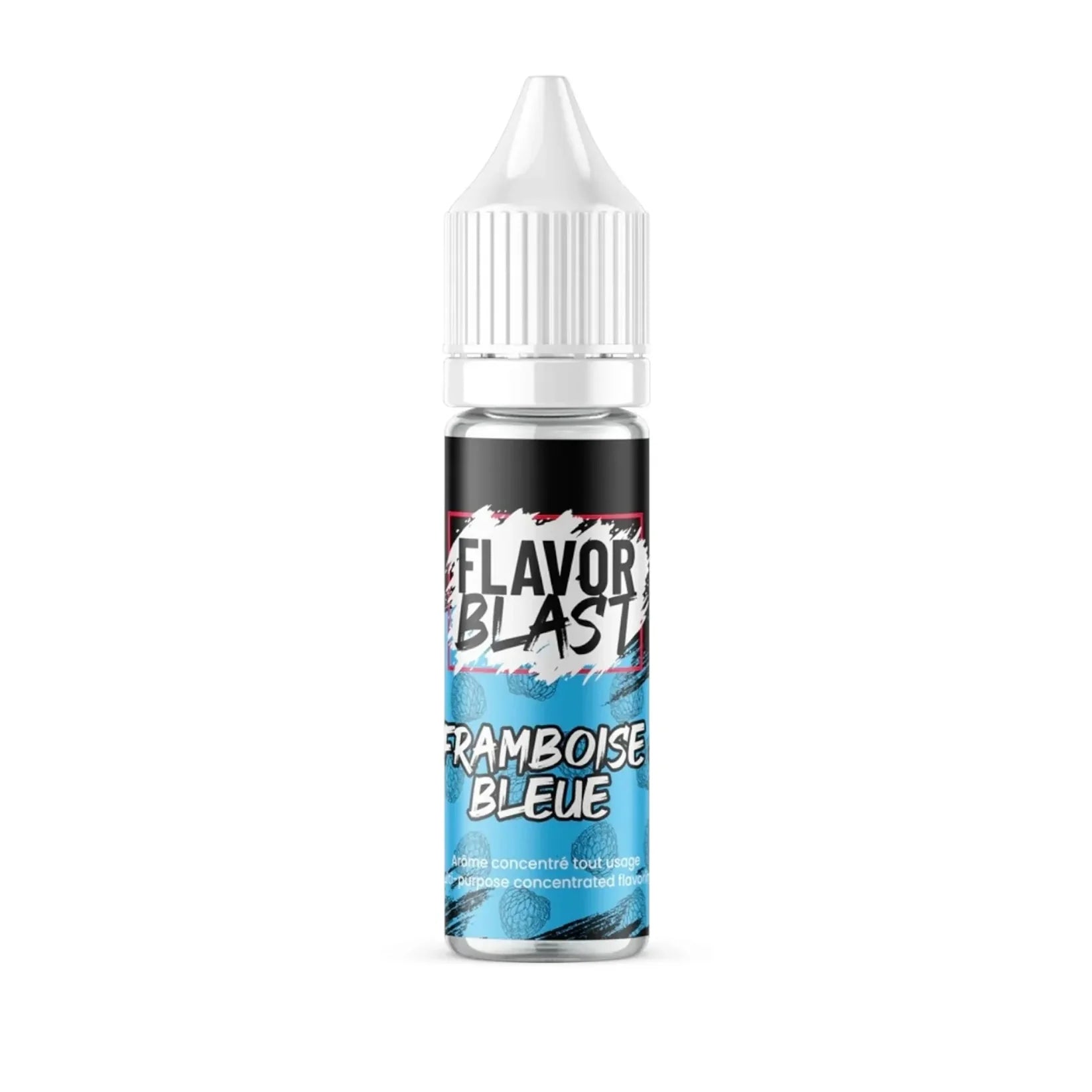 FLAVOR BLAST - Saveur liquide - Framboise bleue