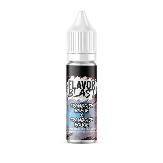 FLAVOR BLAST - Saveur liquide - Framboise bleue & framboise rouge