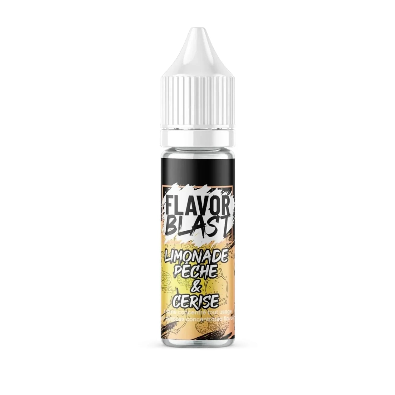 FLAVOR BLAST - Saveur liquide - Limonade , pêche & cerise