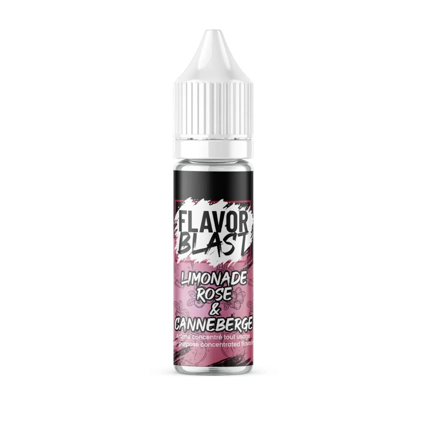 FLAVOR BLAST - Saveur liquide - Limonade rose & canneberge