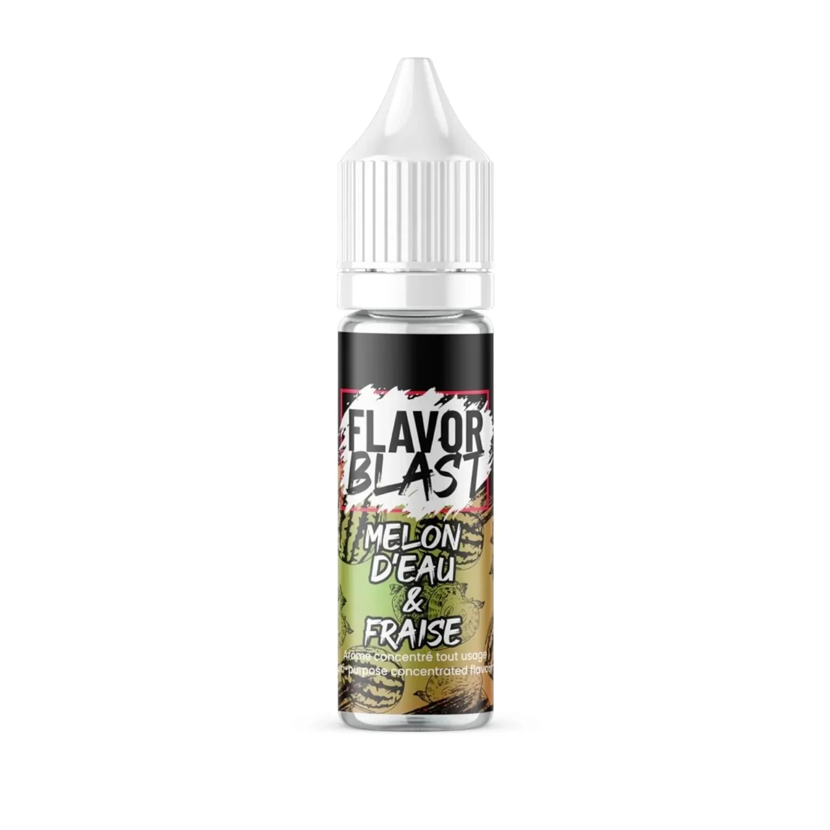 FLAVOR BLAST - Saveur liquide - Melon d'eau & fraise