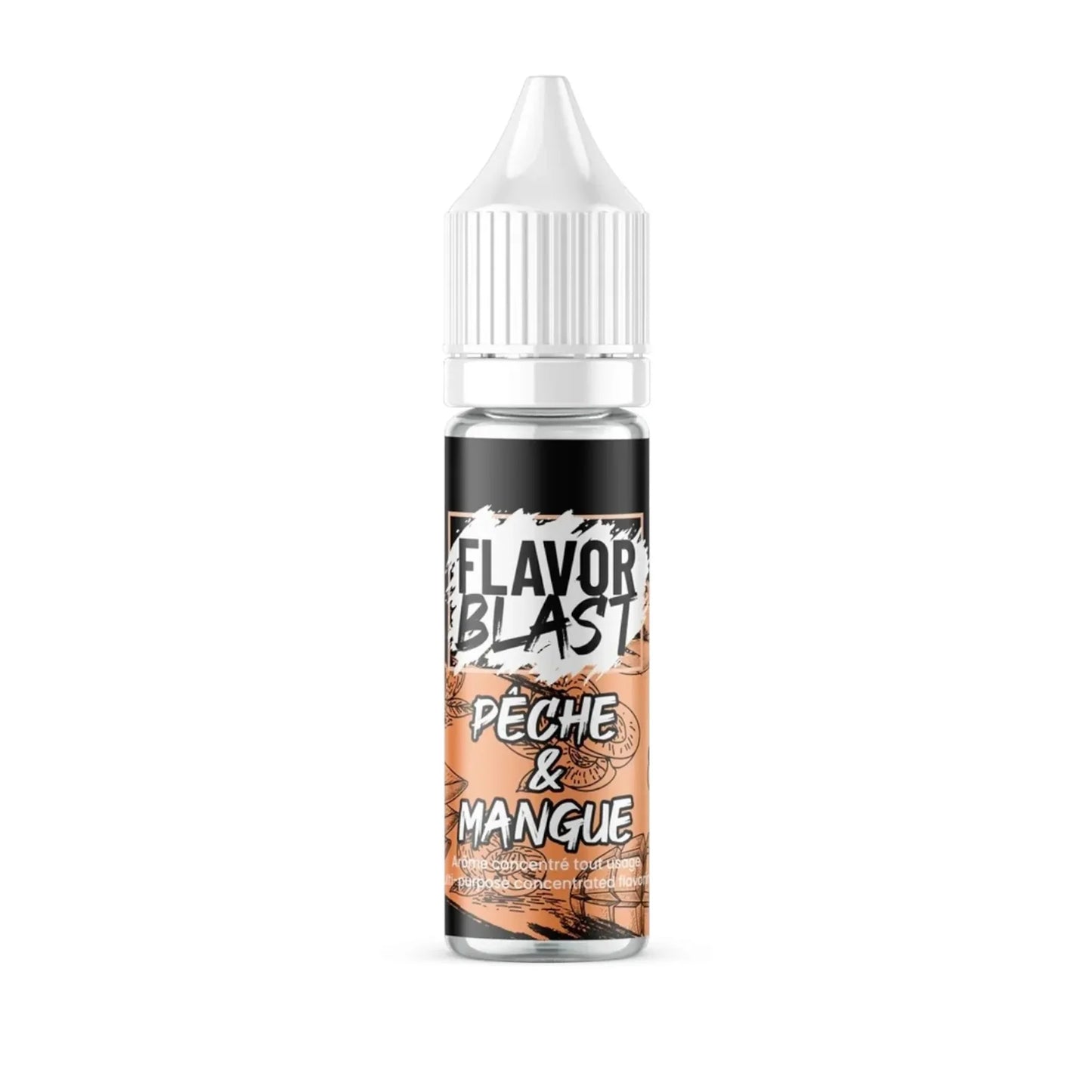 FLAVOR BLAST - Saveur liquide - Pêche & mangue