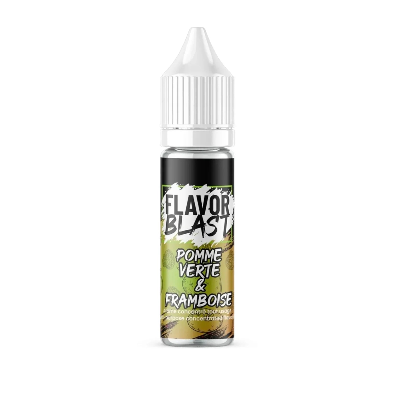 FLAVOR BLAST - Saveur liquide - Pomme verte & framboise