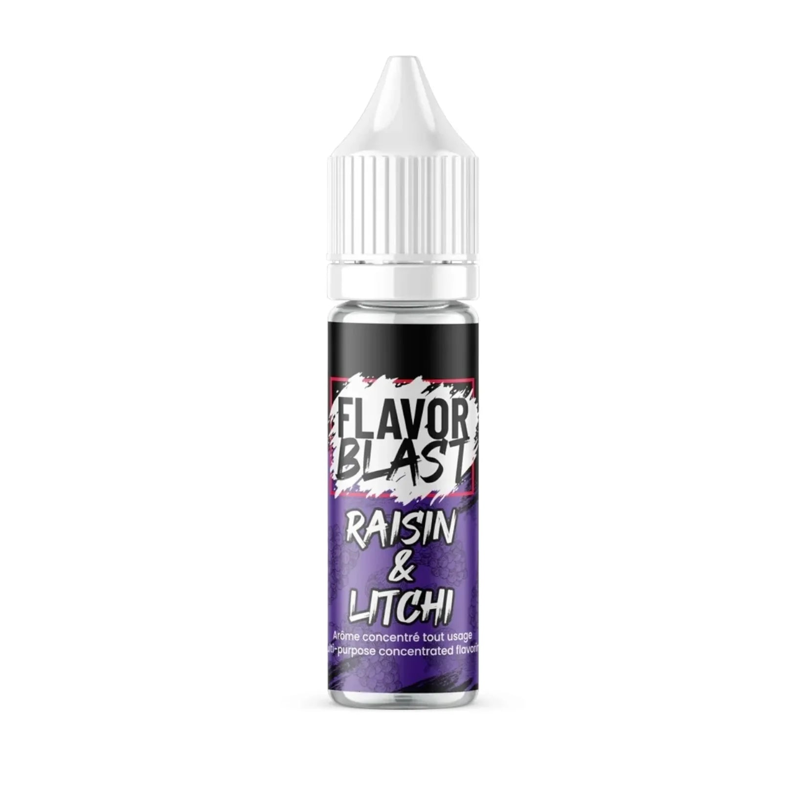 FLAVOR BLAST - Saveur liquide - Raisin & litchi