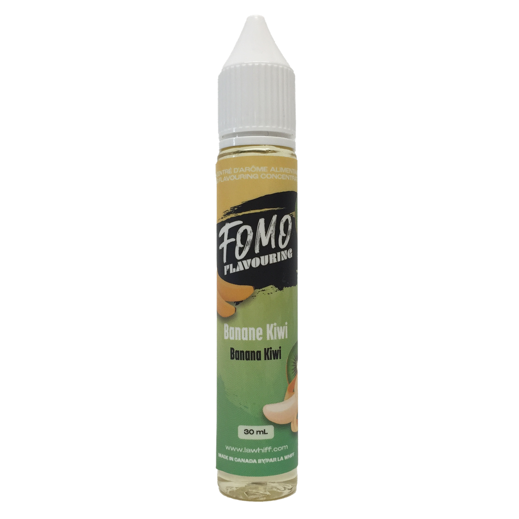 FOMO - Saveur liquide - Banane Kiwi