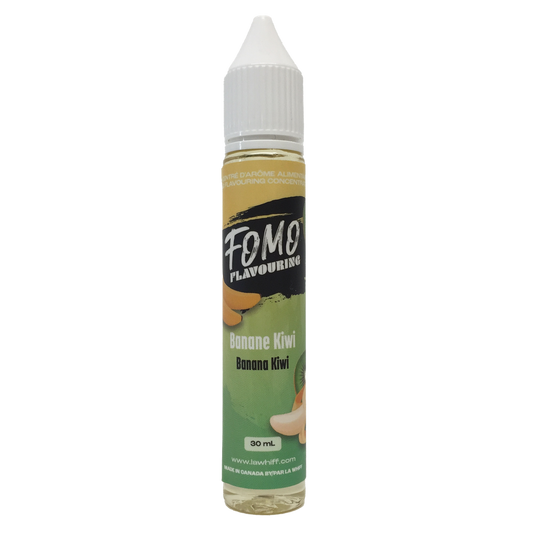 FOMO - Saveur liquide - Banane Kiwi