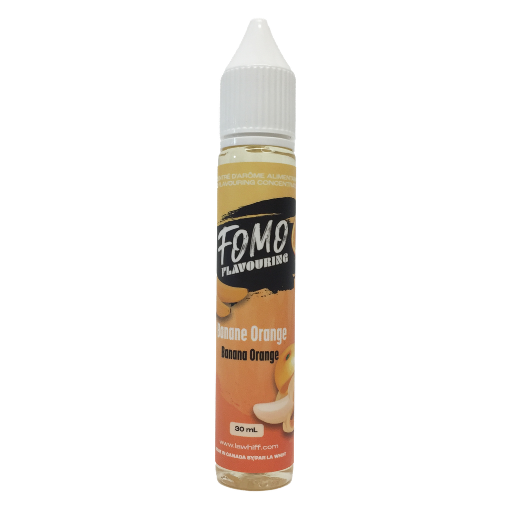 FOMO - Saveur liquide - Banane Orange