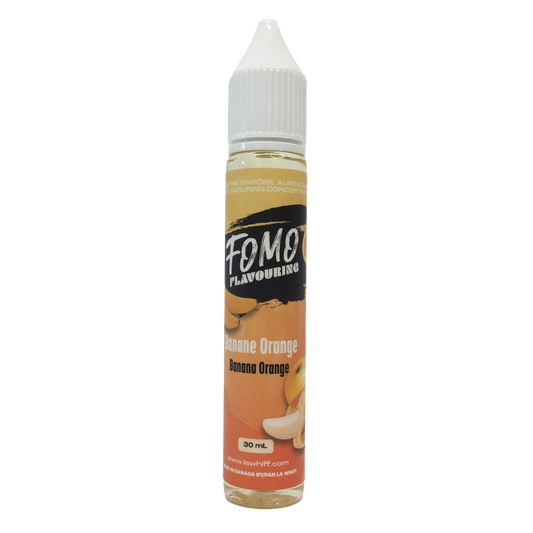 FOMO - Saveur liquide - Banane Orange