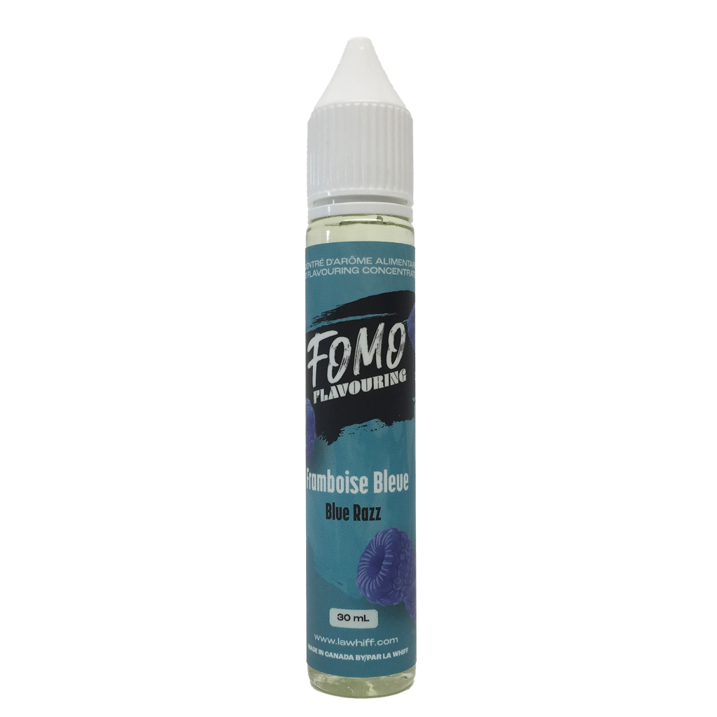 FOMO - Saveur liquide - Framboise Bleue